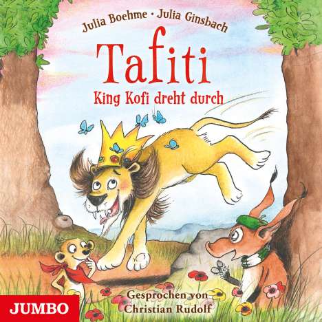 Julia Boehme: Tafiti 21. King Kofi dreht durch, CD