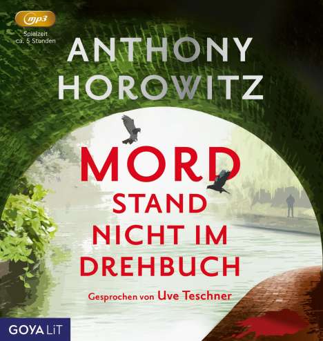 Anthony Horowitz: Mord stand nicht im Drehbuch, MP3-CD