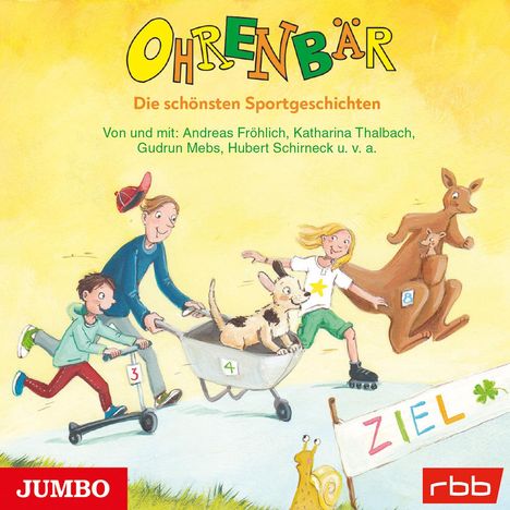 Rbb: Ohrenbär. Die schönsten Sportgeschichten, CD