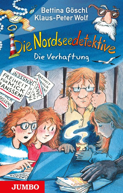 Klaus-Peter Wolf: Die Nordseedetektive. Die Verhaftung, Buch