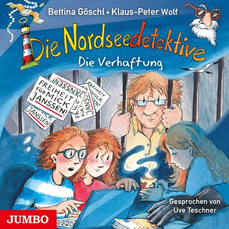 Klaus-Peter Wolf: Die Nordseedetektive 13. Die Verhaftung, CD