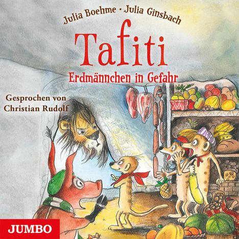 Julia Boehme: Tafiti. Erdmännchen in Gefahr, CD