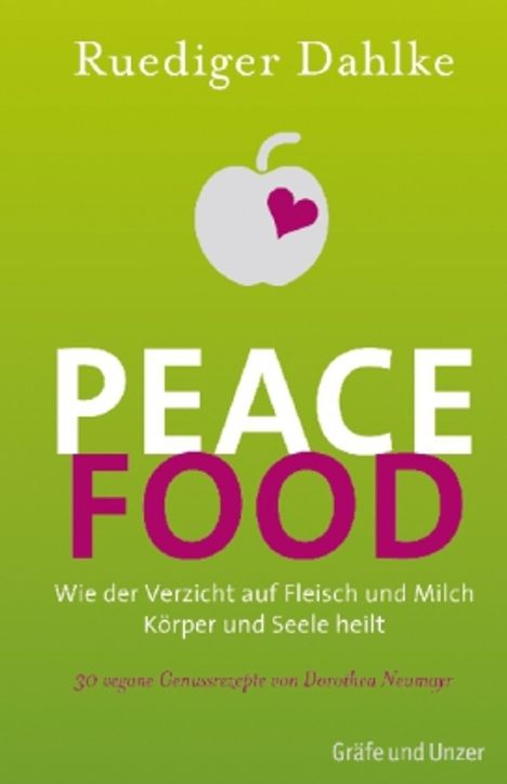 Ruediger Dahlke: Peace Food, Buch