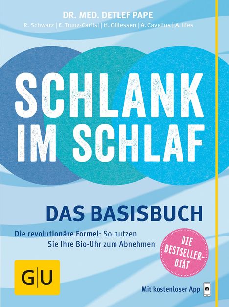 Anna Cavelius: Schlank im Schlaf, Buch