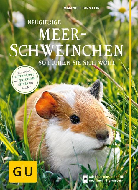 Immanuel Birmelin: Neugierige Meerschweinchen, Buch