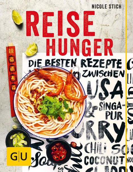 Nicole Stich: Reisehunger, Buch