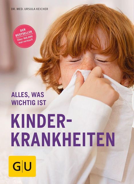 Ursula Keicher: Kinderkrankheiten, Buch