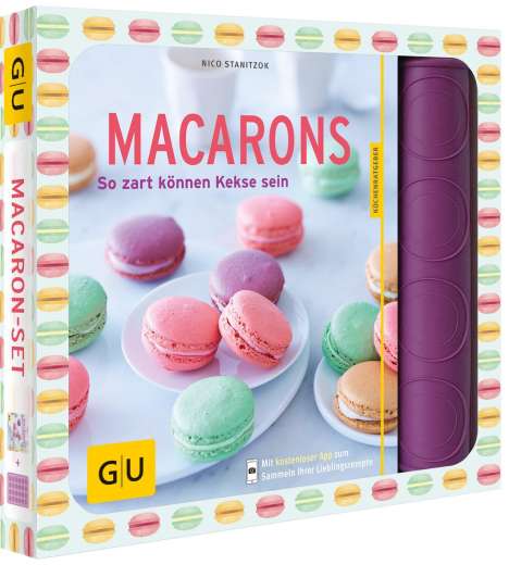 Nico Stanitzok: Macaron-Set, Diverse