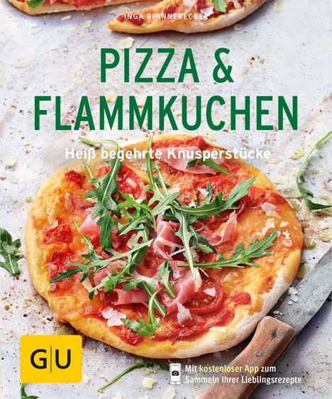 Inga Pfannebecker: Pizza &amp; Flammkuchen, Buch