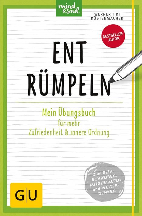Werner Tiki Küstenmacher: Entrümpeln, Buch