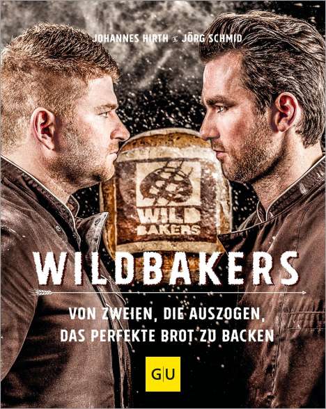 Jörg Schmid: Wildbakers, Buch