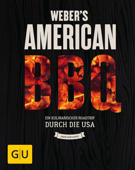 Jamie Purviance: Weber's American BBQ, Buch