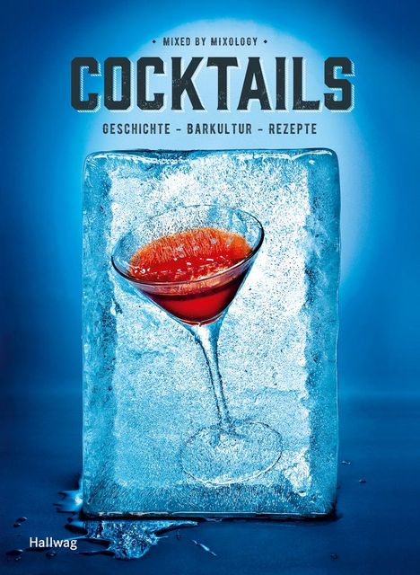 Helmut Adam: Cocktails, Buch