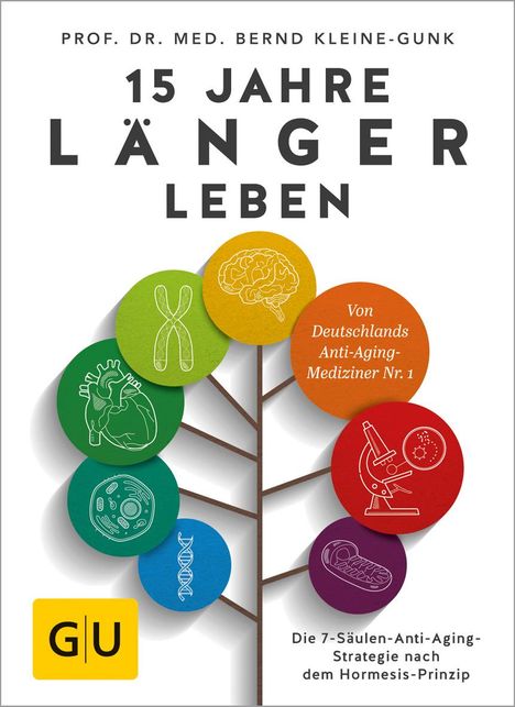 Bernd Kleine-Gunk: 15 Jahre länger leben, Buch