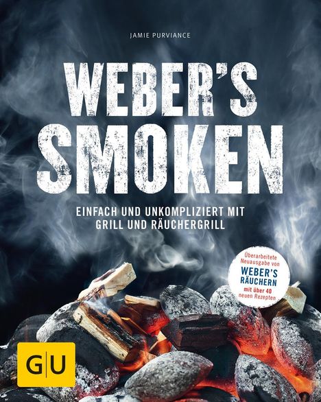 Jamie Purviance: Weber's Smoken, Buch