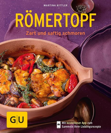 Martina Kittler: Römertopf, Buch