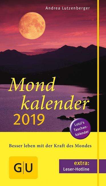 Andrea Lutzenberger: Mondkalender 2019, Buch