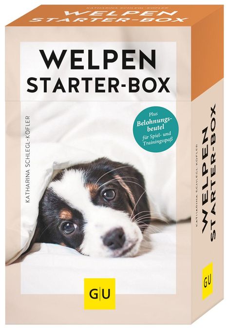 Katharina Schlegl-Kofler: Welpen-Starter-Box, Buch