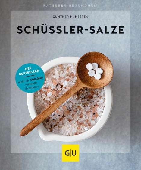 Günther H. Heepen: Schüßler-Salze, Buch