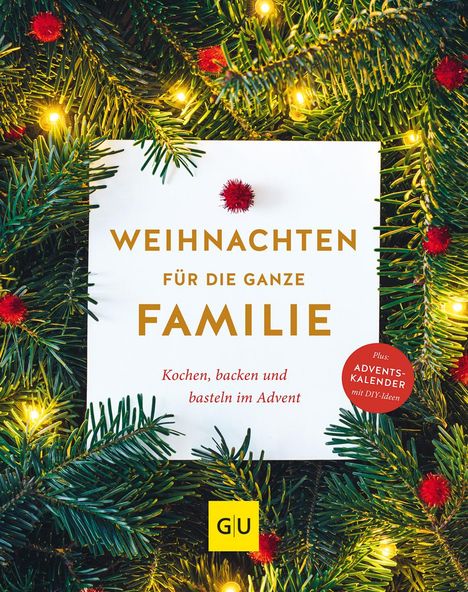 Weihnachten für die ganze Familie, Buch