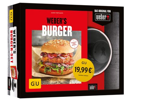 Jamie Purviance: Weber's Burger-Set, Buch