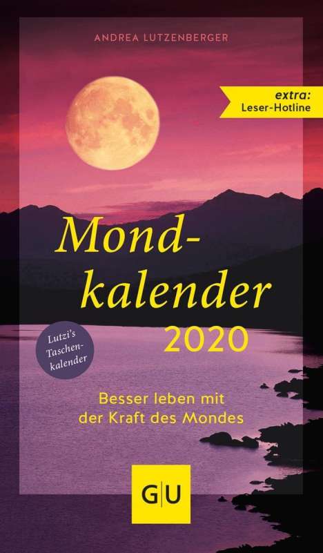 Andrea Lutzenberger: Mondkalender 2020, Buch