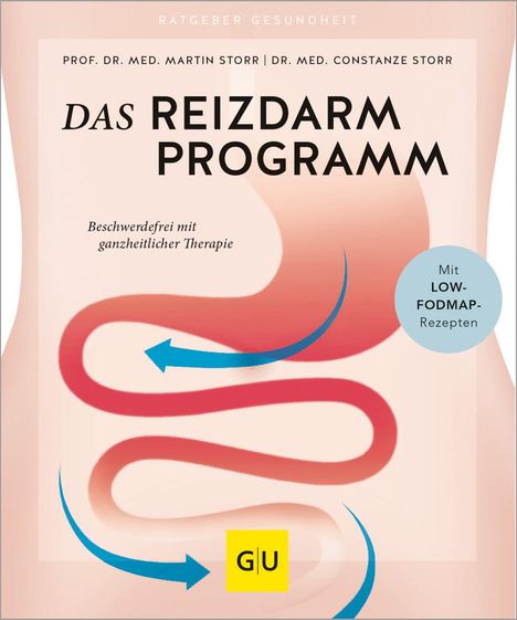 Martin Storr: Das Reizdarm-Programm, Buch