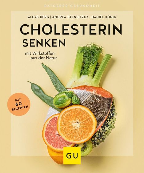 Aloys Berg: Cholesterin senken, Buch