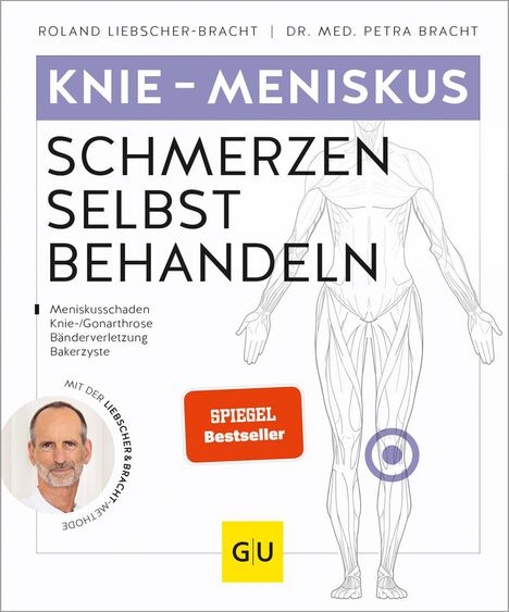 Petra Bracht: Knie - Meniskusschmerzen selbst behandeln, Buch