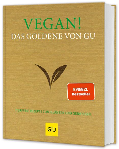 Vegan! Das Goldene von GU, Buch