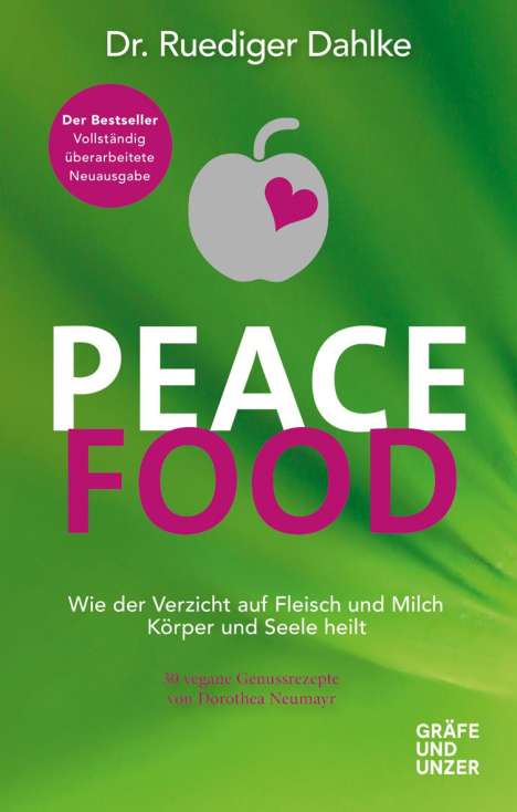 Ruediger Dahlke: Peace Food, Buch