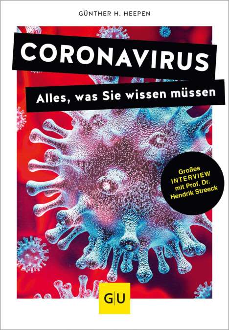 Günther H. Heepen: Coronavirus, Buch