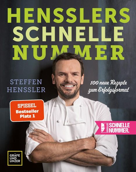 Steffen Henssler: Hensslers schnelle Nummer, Buch