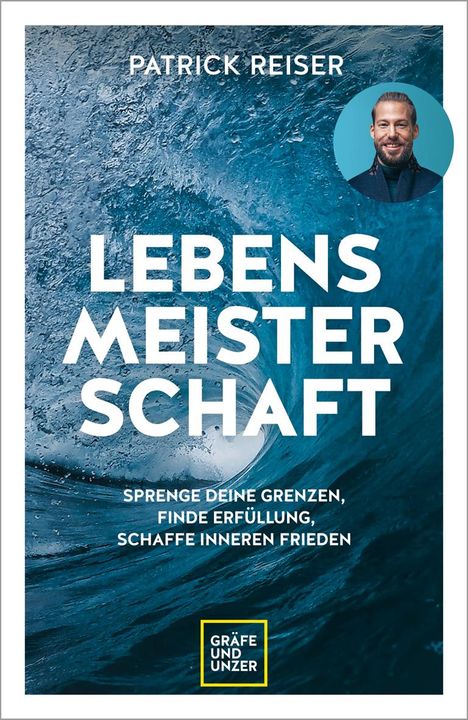 Patrick Reiser: Lebensmeisterschaft, Buch