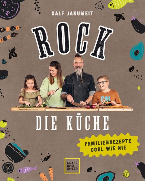Ralf Jakumeit: Rock die Küche, Buch