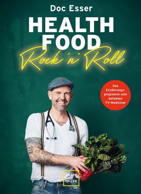 Heinz-Wilhelm Esser: Health Food Rock 'n' Roll, Buch