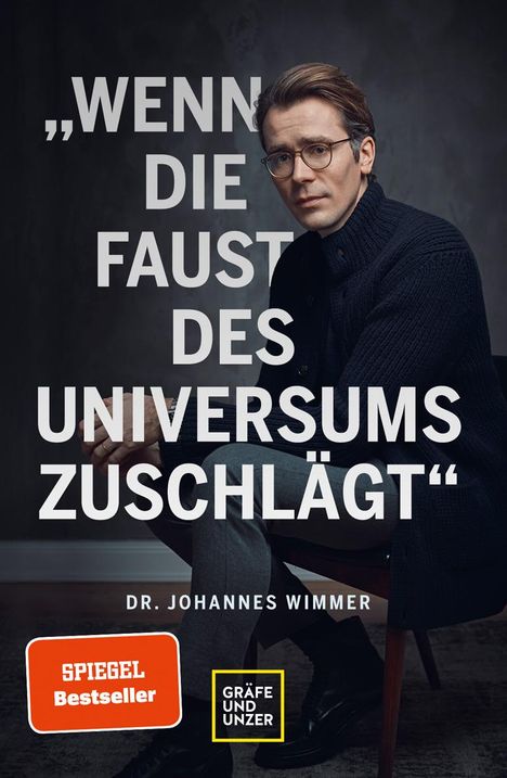 Johannes Wimmer: Wenn die Faust des Universums zuschlägt, Buch