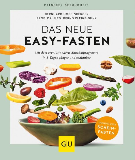 Bernhard Hobelsberger: Das neue Easy-Fasten, Buch