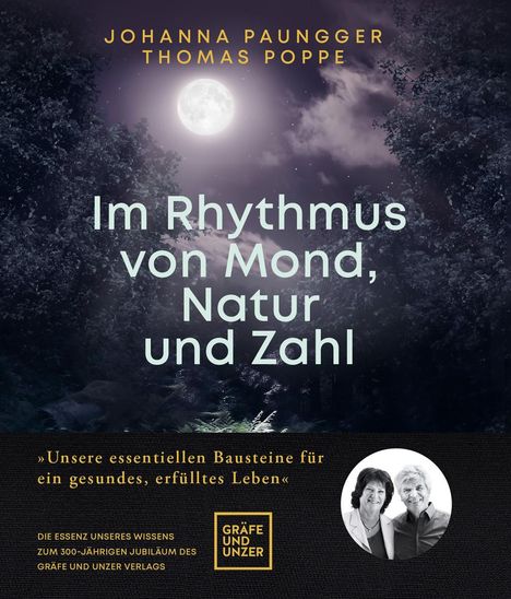 Johanna Paungger: Im Rhythmus von Mond, Natur und Zahl, Buch