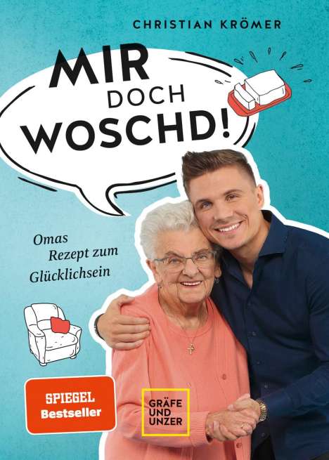 Christian Krömer: Mir Doch Woschd!, Buch