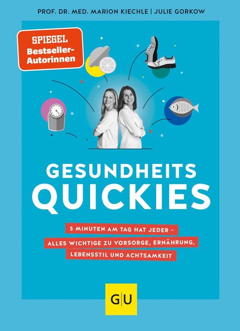 Marion Kiechle: Gesundheitsquickies, Buch