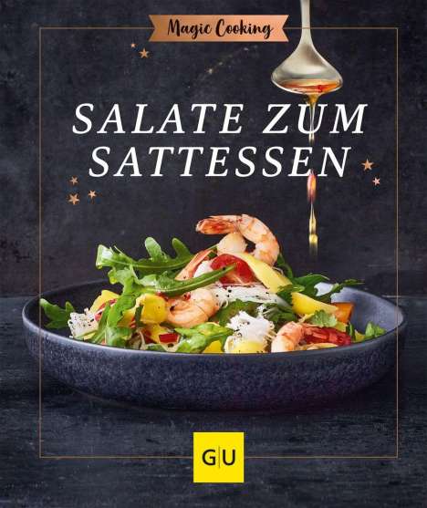 Tanja Dusy: Salate zum Sattessen, Buch