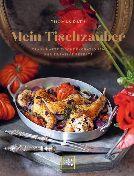 Thomas Rath: Mein Tischzauber, Buch