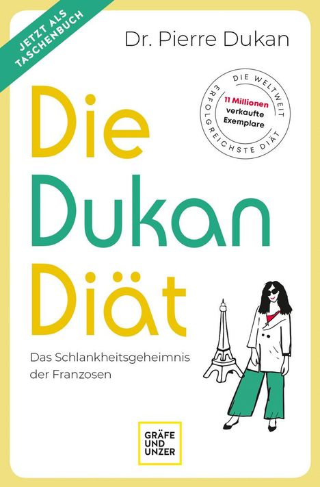 Pierre Dukan: Die Dukan Diät, Buch