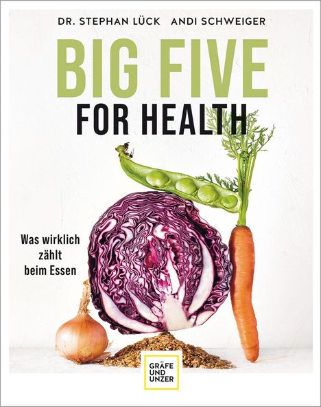 Stephan Lück: Big Five For Health, Buch