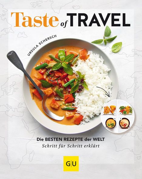 Ursula Schersch: Taste of Travel, Buch