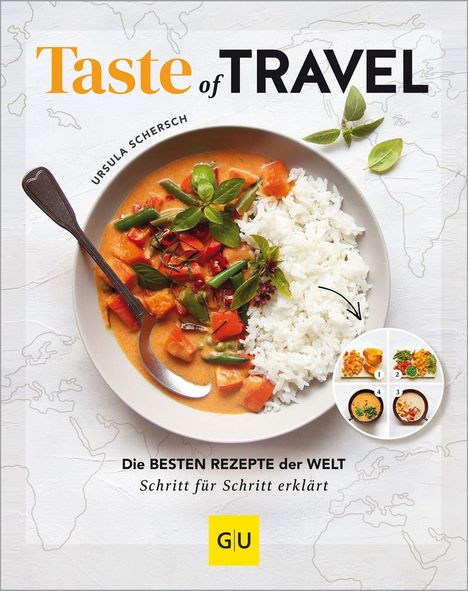 Ursula Schersch: Taste of Travel, Buch