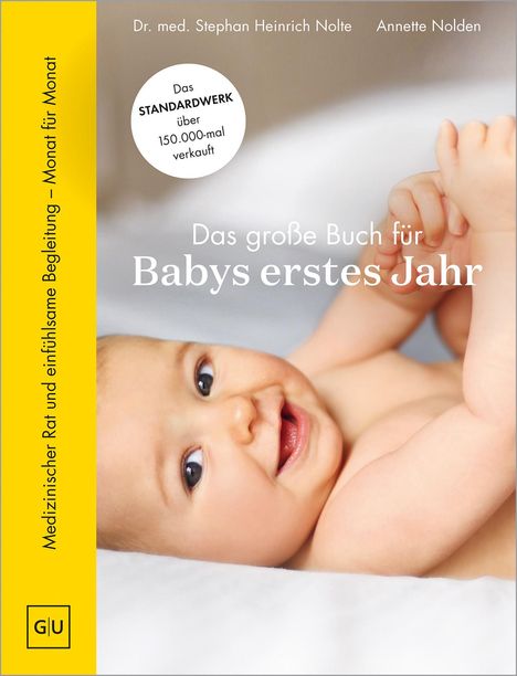 Annette Nolden: Das große Buch für Babys erstes Jahr, Buch