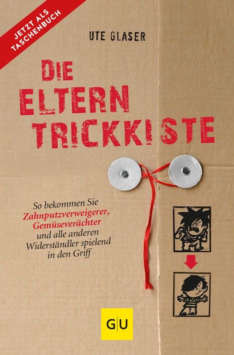 Ute Glaser: Die Eltern-Trickkiste, Buch