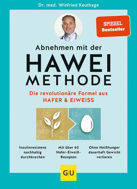 Winfried Keuthage: Abnehmen mit der HAWEI-Methode, Buch